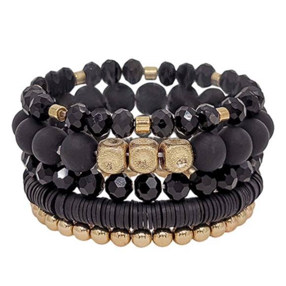 Clay & Stain CCB Accent Bracelet Set - Picture 2 of 2